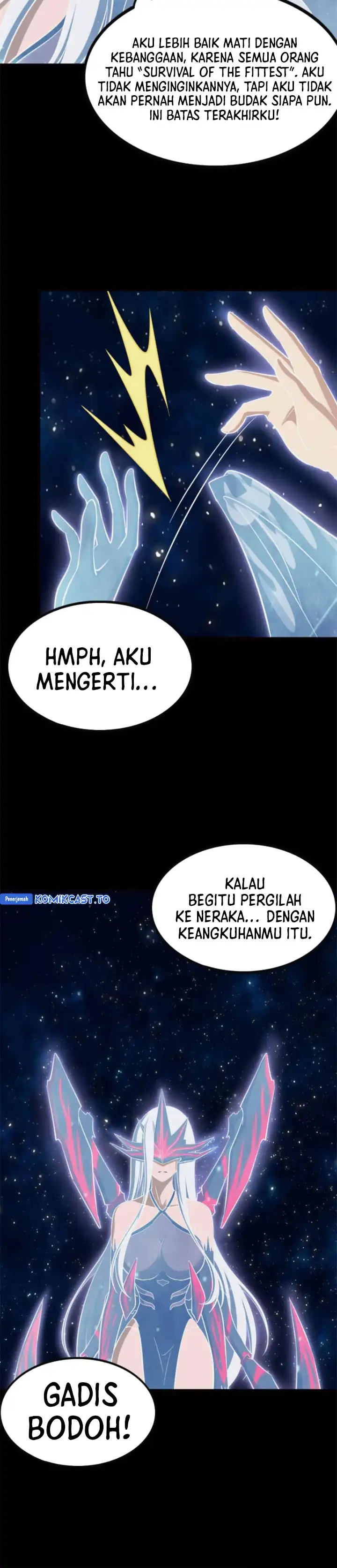 Virus Girlfriend Chapter 399 halaman 7