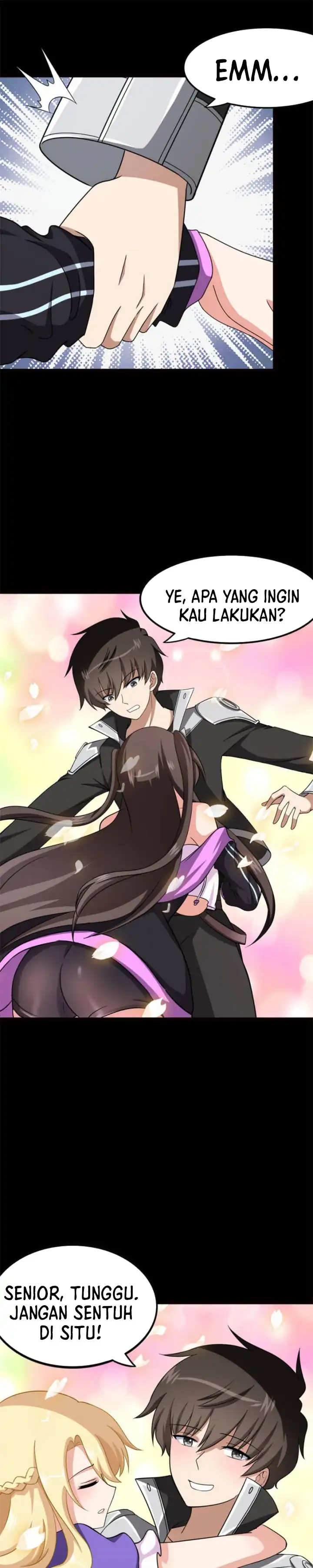 Virus Girlfriend Chapter 400 halaman 16