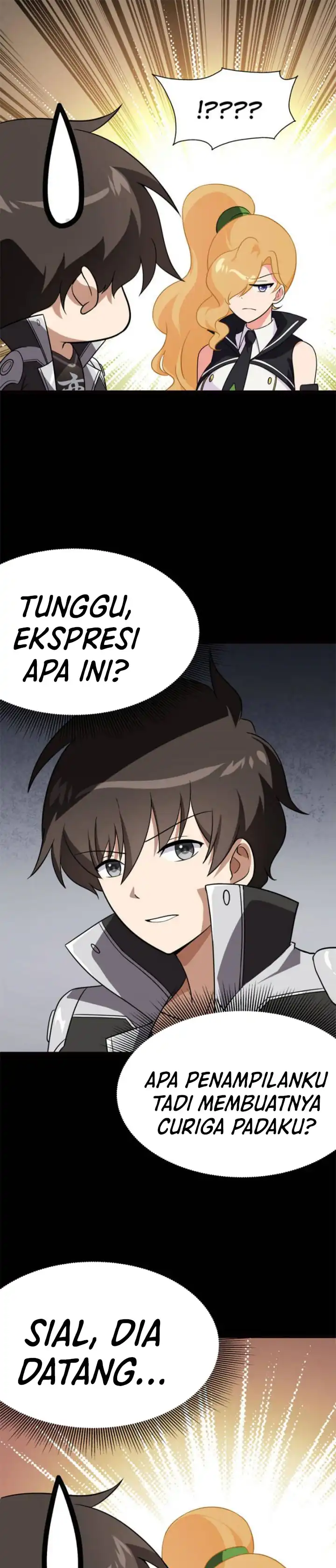 Virus Girlfriend Chapter 400 halaman 8