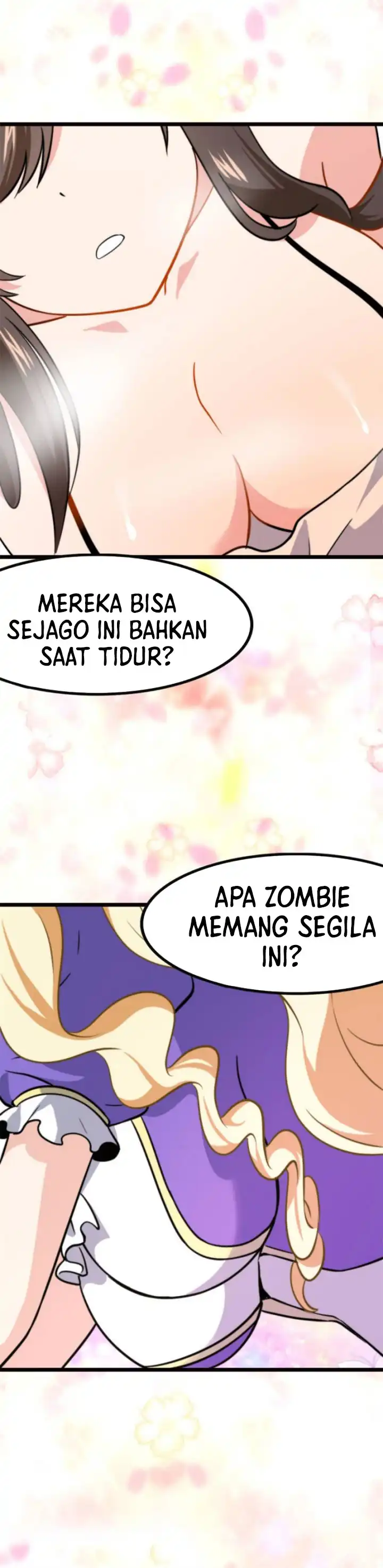 Virus Girlfriend Chapter 400 halaman 21