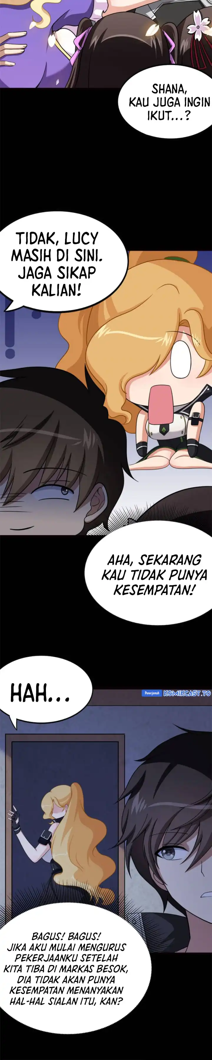 Virus Girlfriend Chapter 400 halaman 17