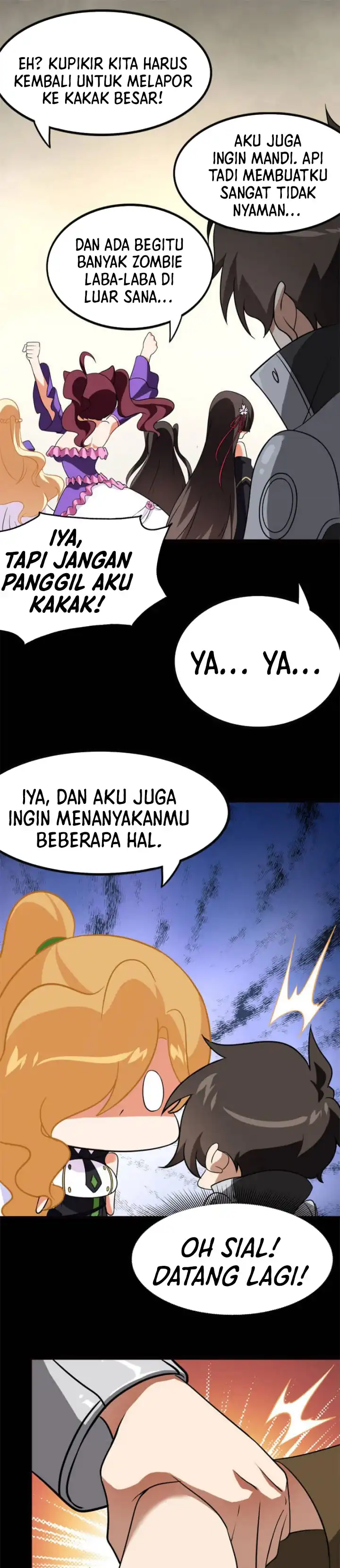 Virus Girlfriend Chapter 400 halaman 10