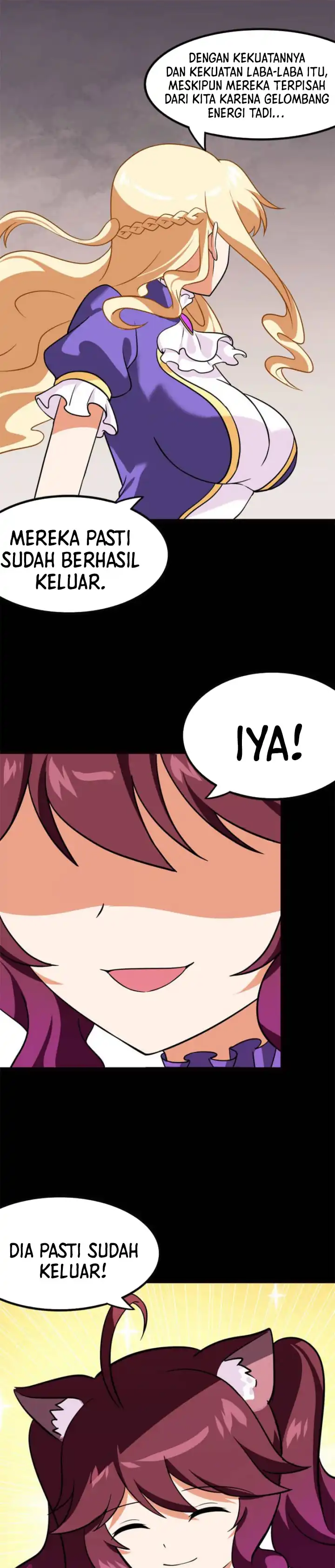 Virus Girlfriend Chapter 400 halaman 6