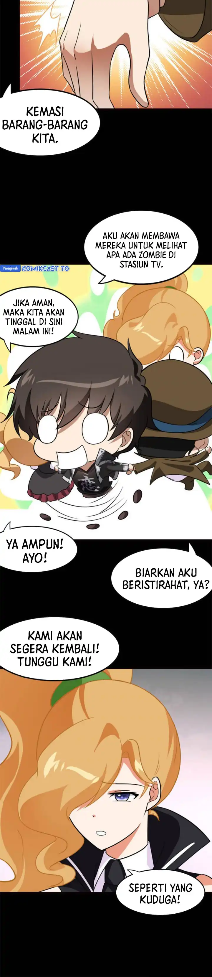 Virus Girlfriend Chapter 400 halaman 11
