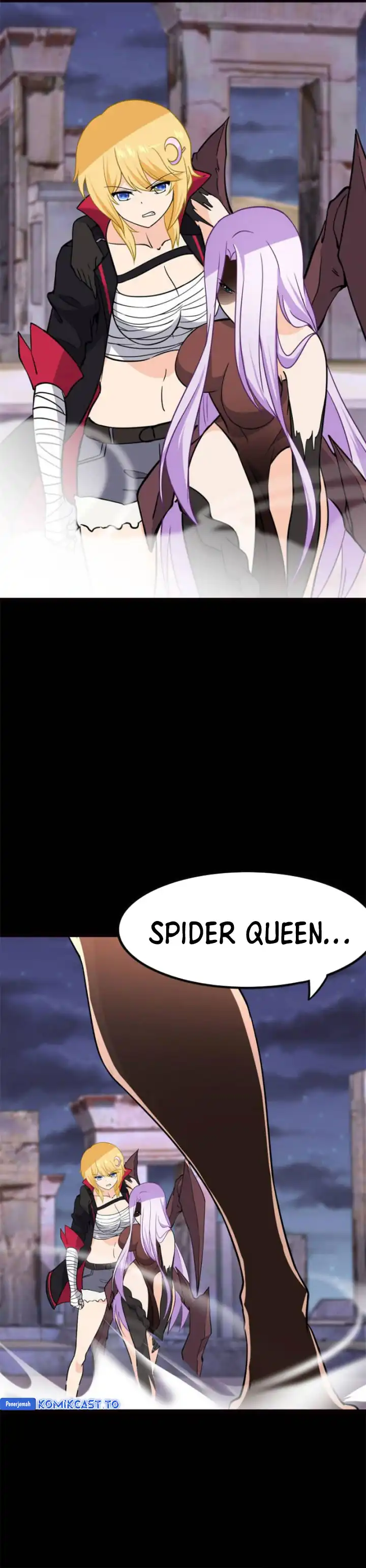 Virus Girlfriend Chapter 400 halaman 23