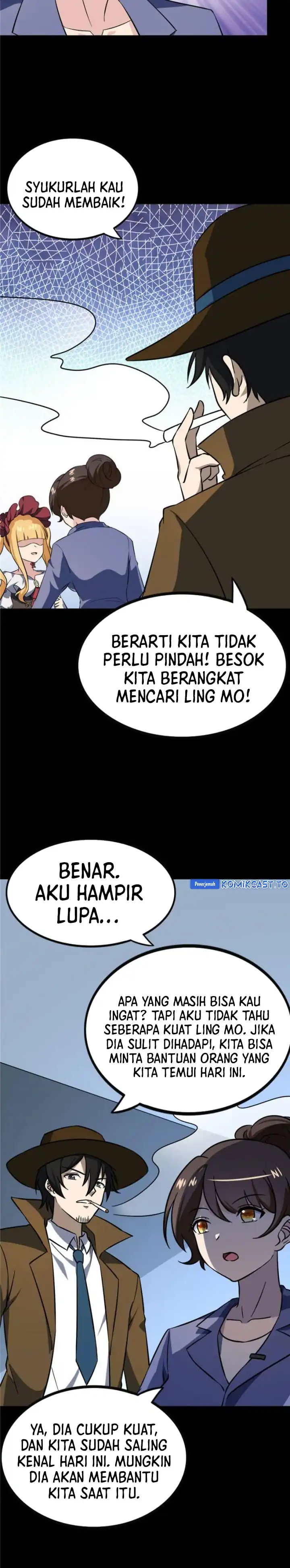 Virus Girlfriend Chapter 404 halaman 5