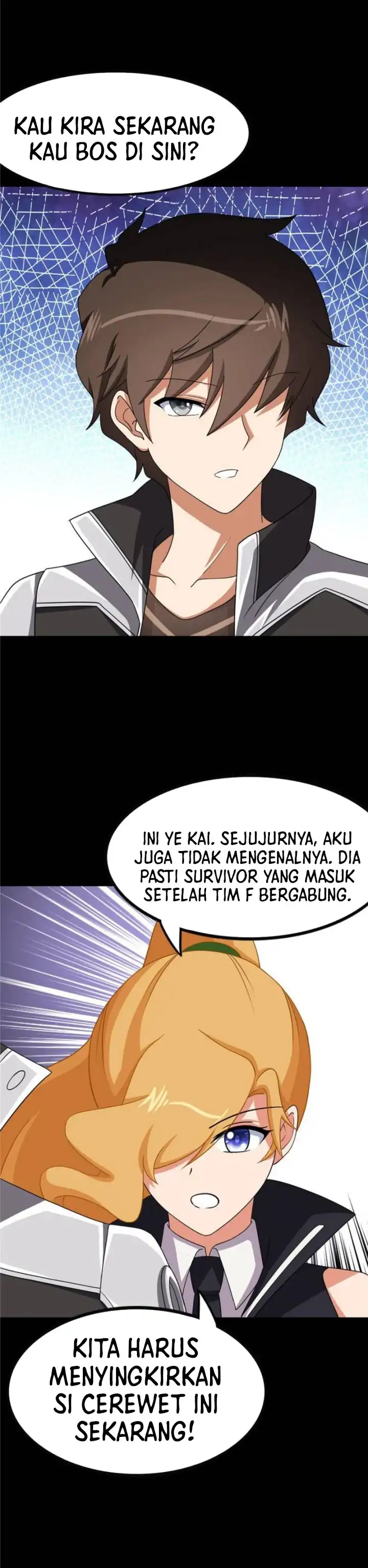 Virus Girlfriend Chapter 404 halaman 23