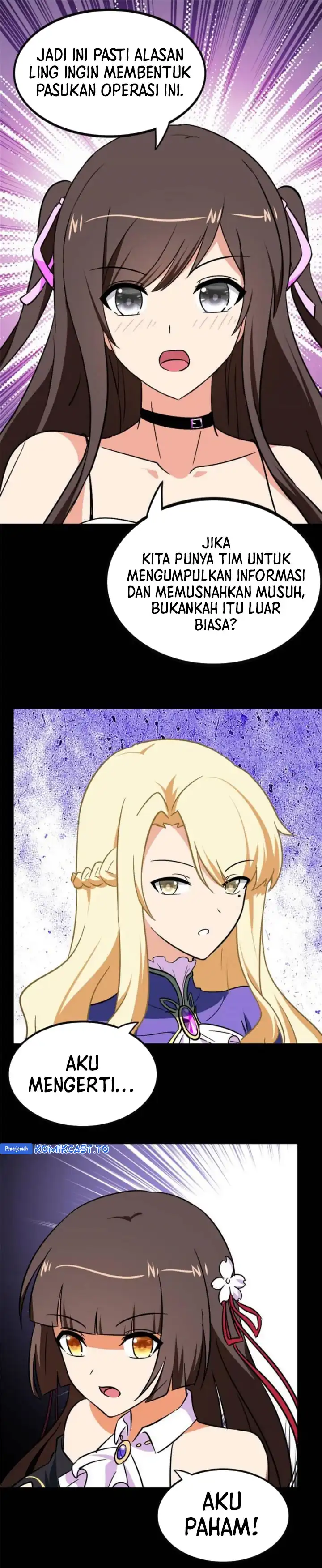 Virus Girlfriend Chapter 404 halaman 16