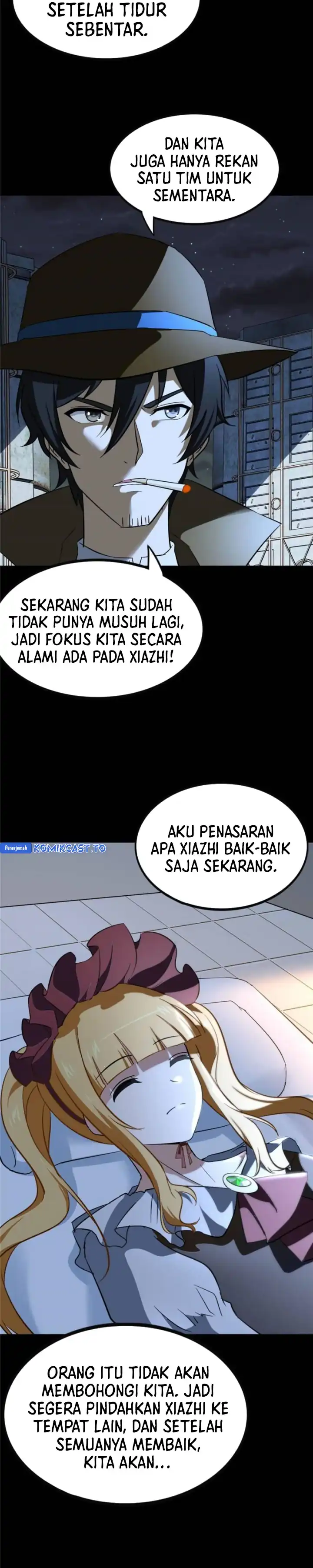 Virus Girlfriend Chapter 404 halaman 3