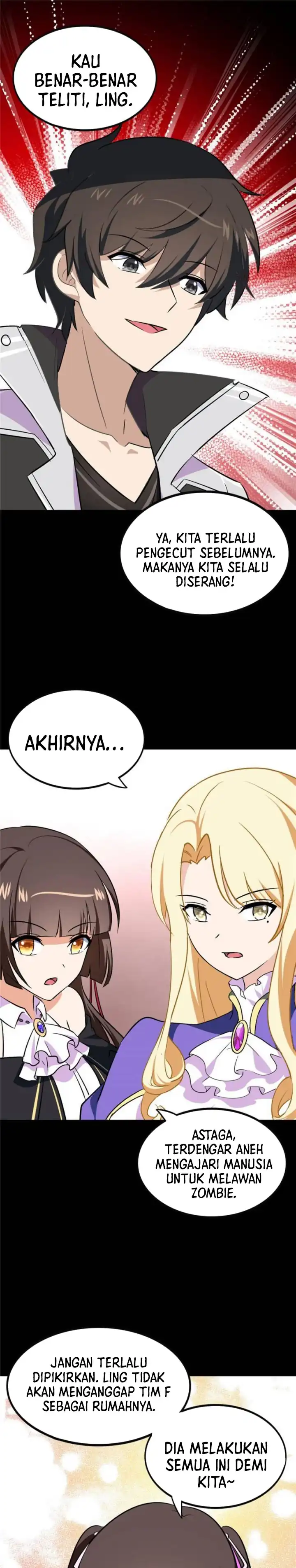 Virus Girlfriend Chapter 404 halaman 14