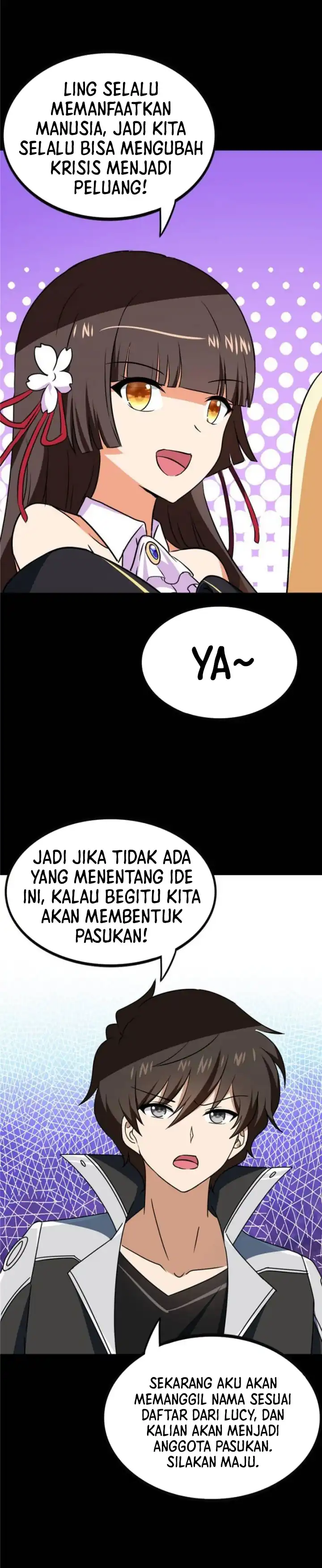 Virus Girlfriend Chapter 404 halaman 17
