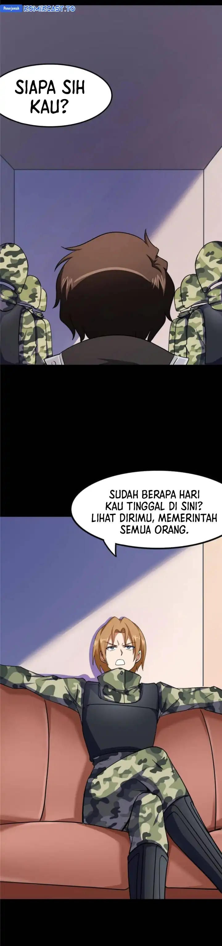 Virus Girlfriend Chapter 404 halaman 22