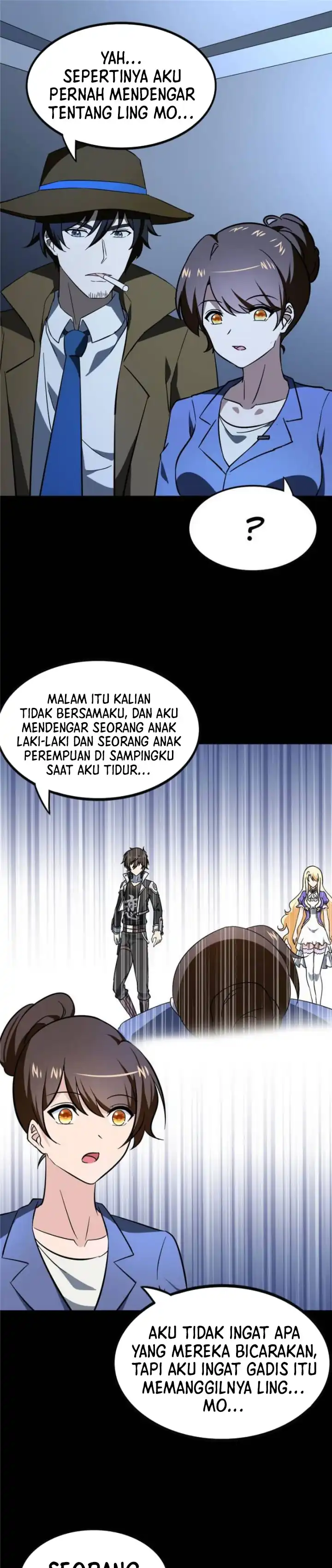 Virus Girlfriend Chapter 404 halaman 6