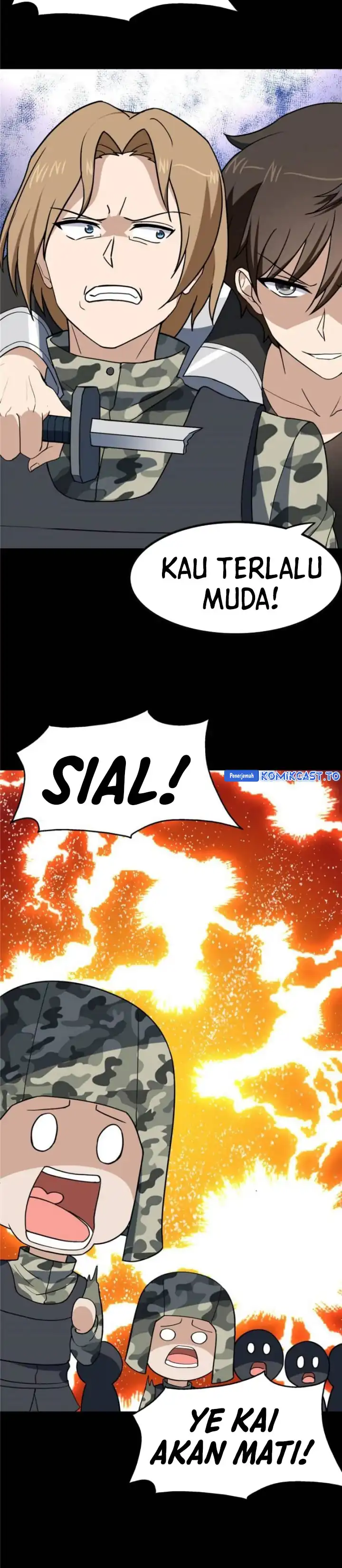 Virus Girlfriend Chapter 405 halaman 7