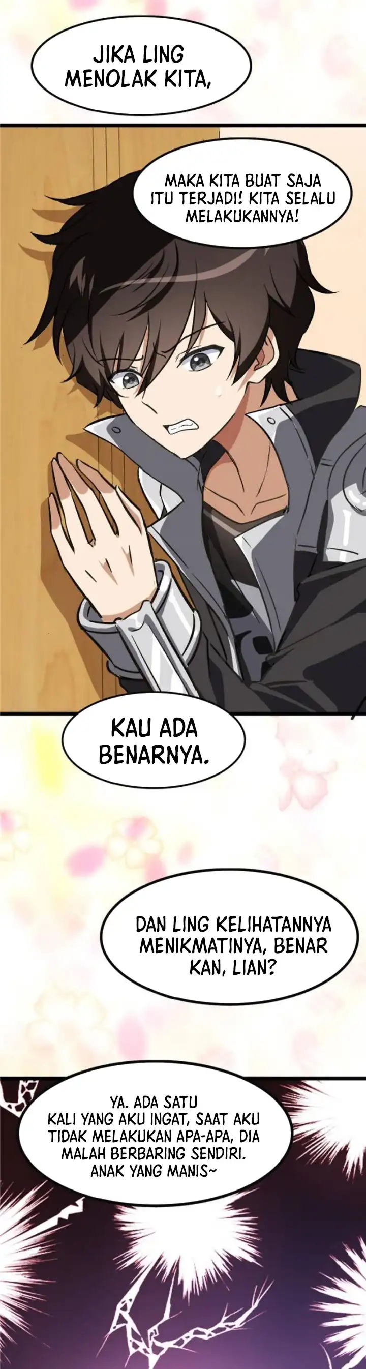 Virus Girlfriend Chapter 405 halaman 20