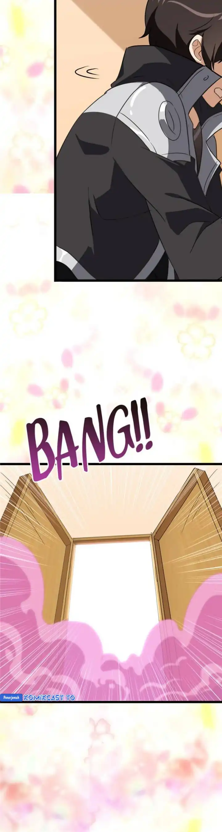 Virus Girlfriend Chapter 405 halaman 22