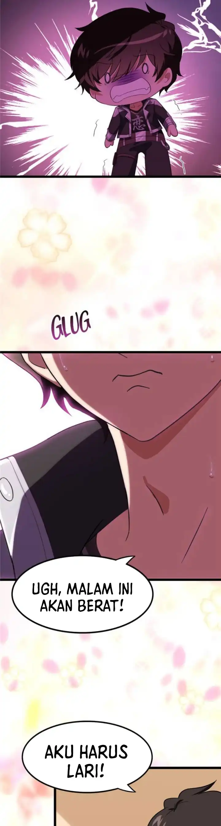 Virus Girlfriend Chapter 405 halaman 21