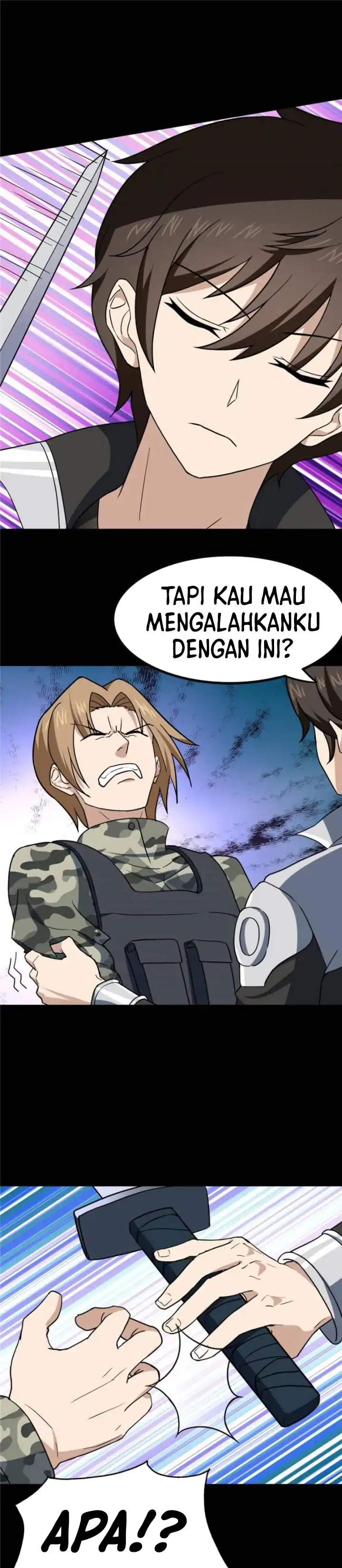 Virus Girlfriend Chapter 405 halaman 6