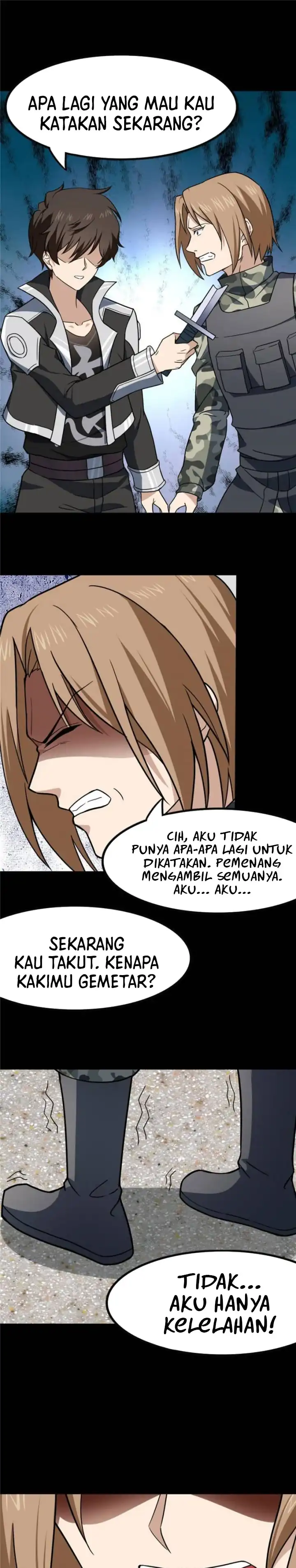 Virus Girlfriend Chapter 405 halaman 8