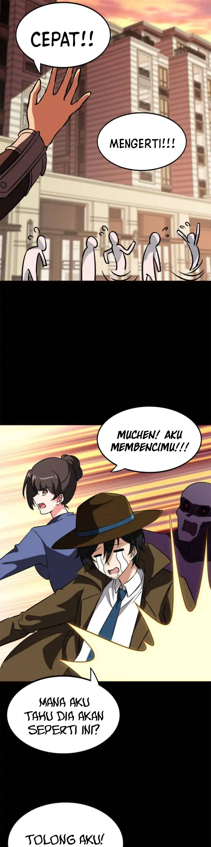 Virus Girlfriend Chapter 406 halaman 22