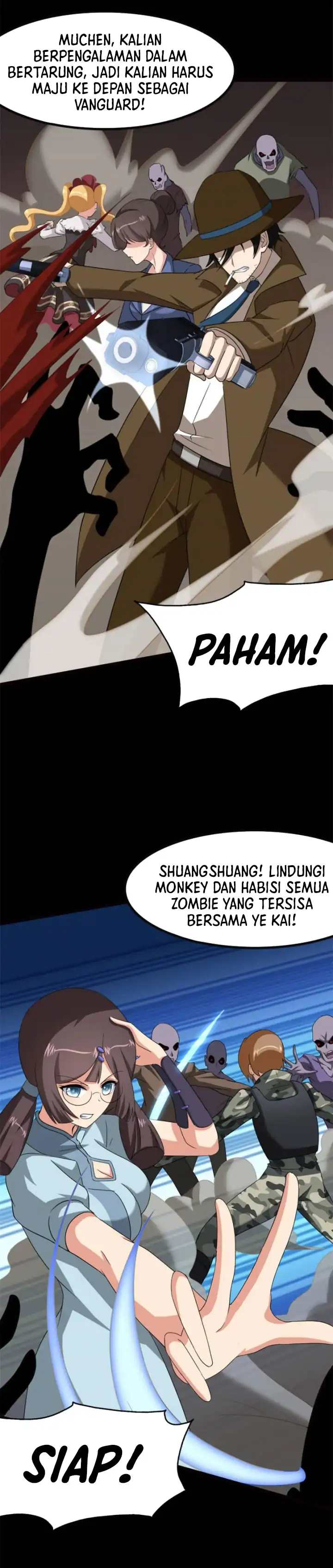 Virus Girlfriend Chapter 406 halaman 13