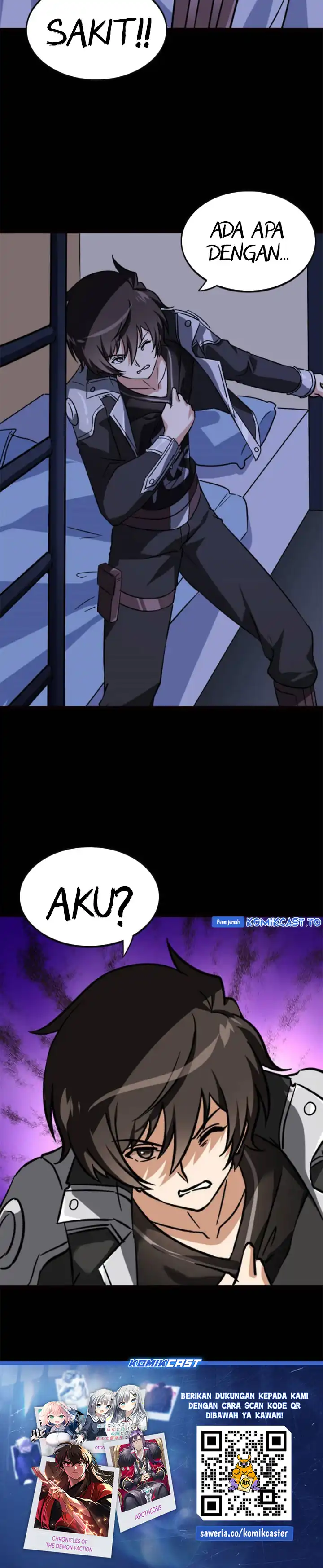 Virus Girlfriend Chapter 406 halaman 27