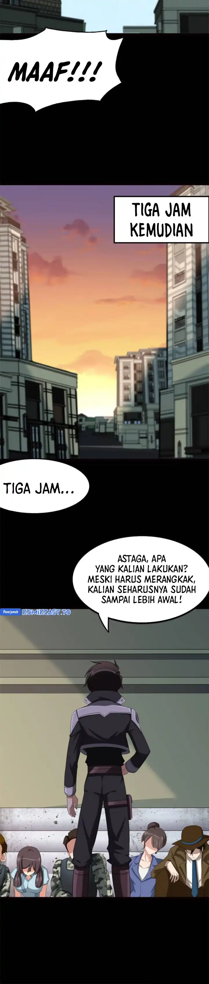 Virus Girlfriend Chapter 406 halaman 17