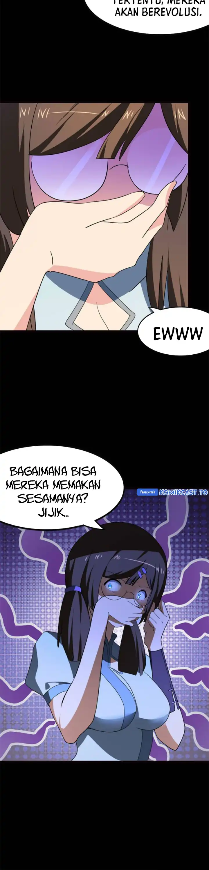 Virus Girlfriend Chapter 406 halaman 5