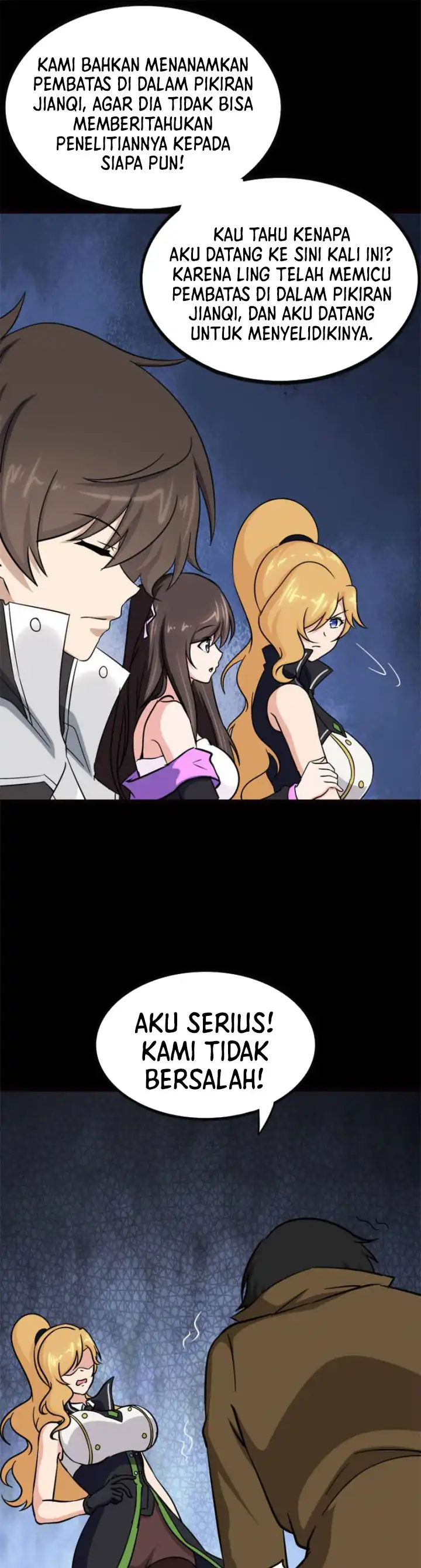 Virus Girlfriend Chapter 408 halaman 4