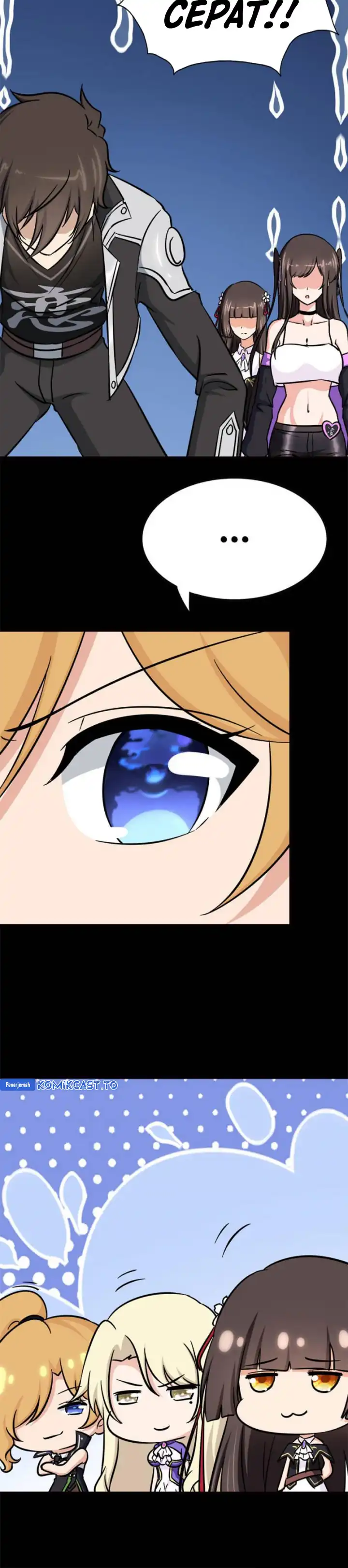Virus Girlfriend Chapter 408 halaman 14