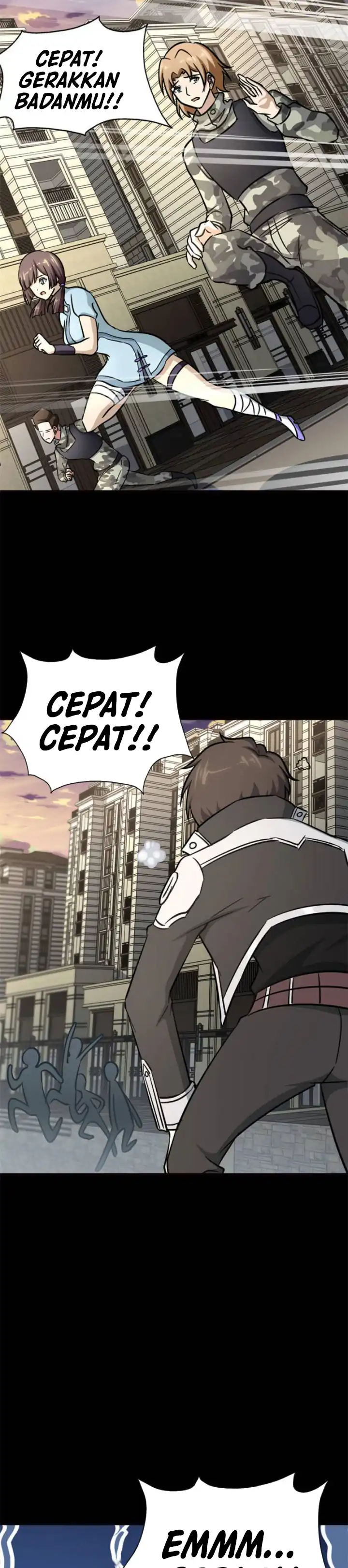 Virus Girlfriend Chapter 408 halaman 13
