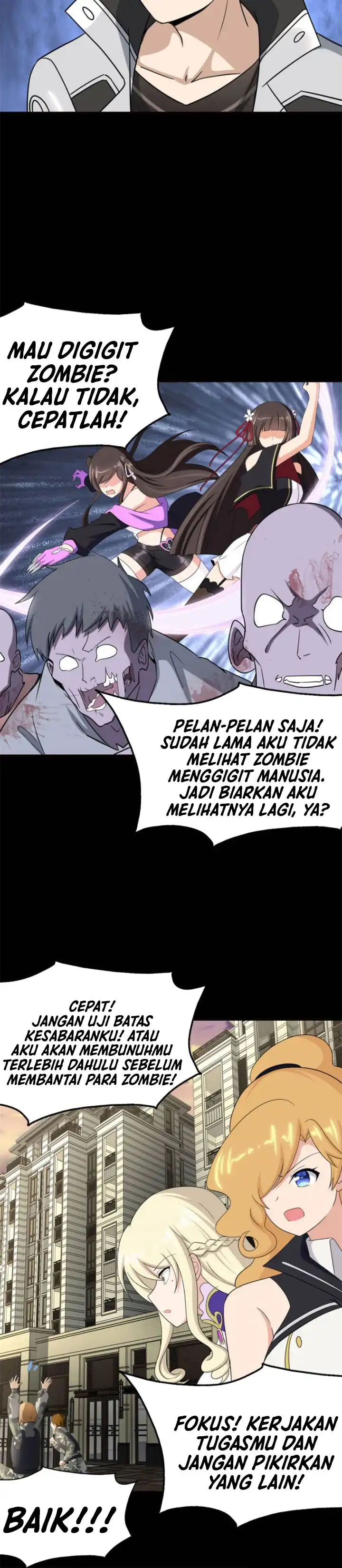 Virus Girlfriend Chapter 408 halaman 16
