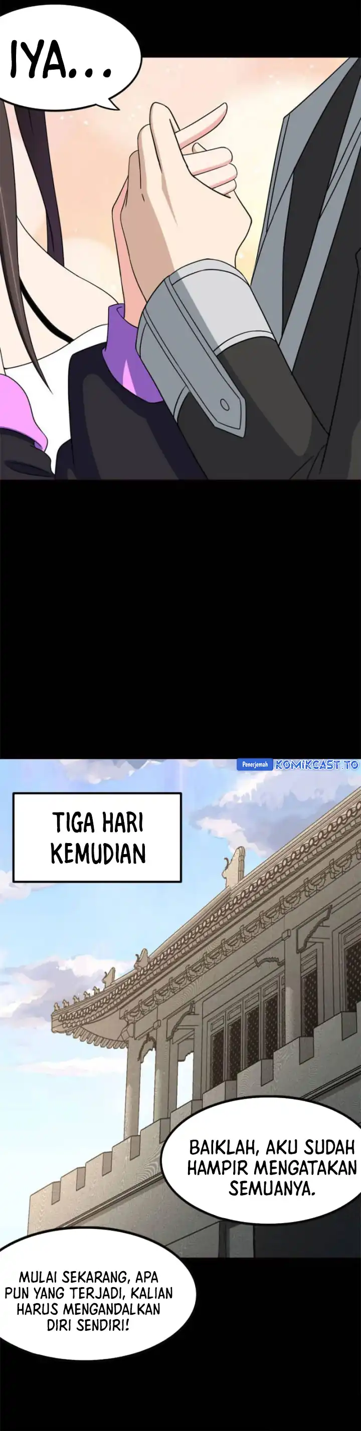 Virus Girlfriend Chapter 408 halaman 24
