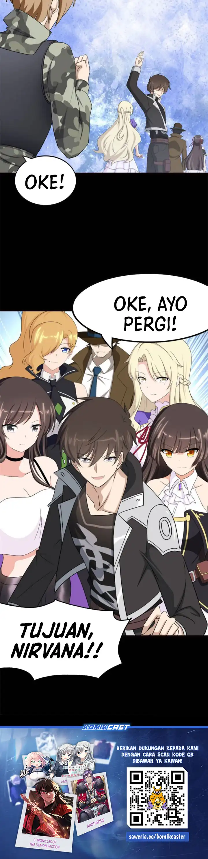 Virus Girlfriend Chapter 408 halaman 26