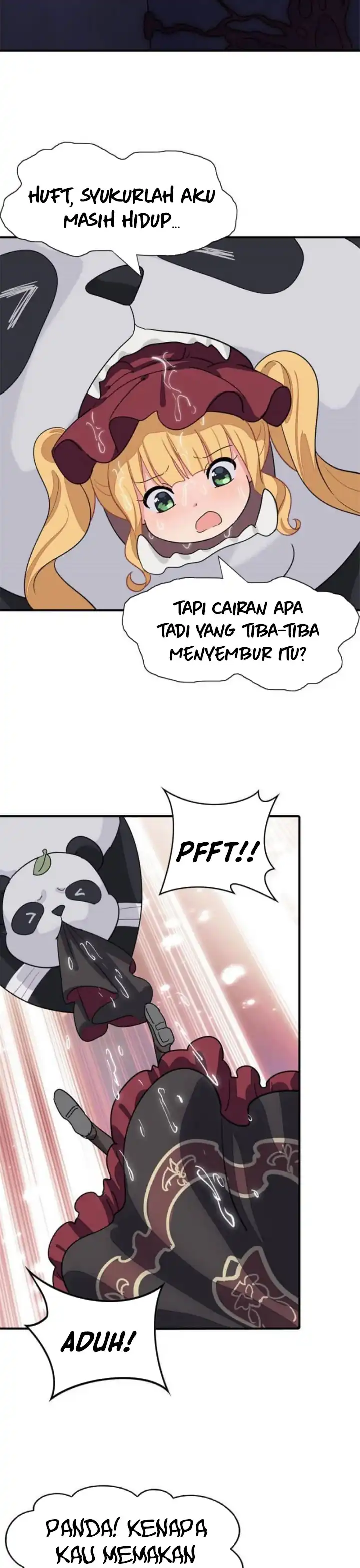Virus Girlfriend Chapter 410 halaman 18