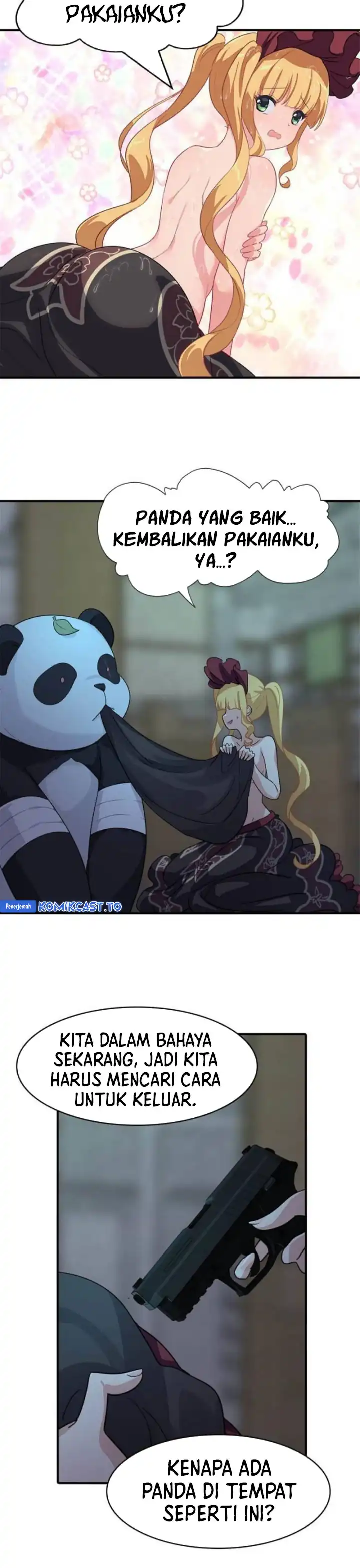 Virus Girlfriend Chapter 410 halaman 19