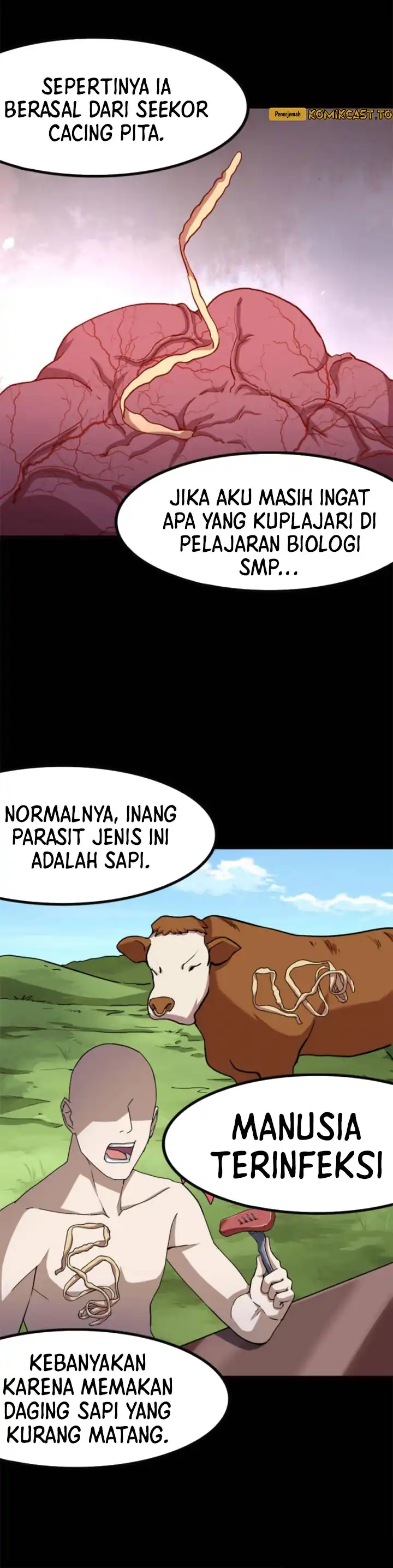 Virus Girlfriend Chapter 411 halaman 3