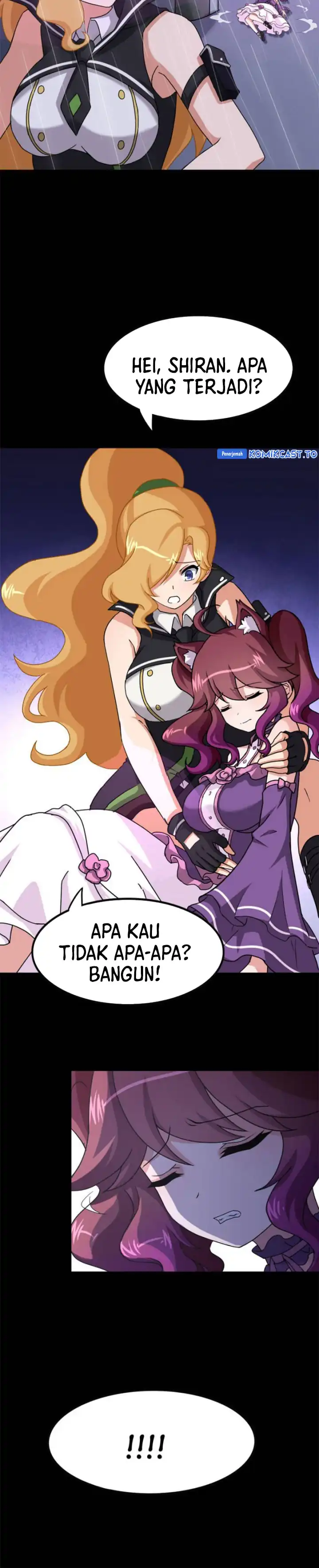 Virus Girlfriend Chapter 411 halaman 27