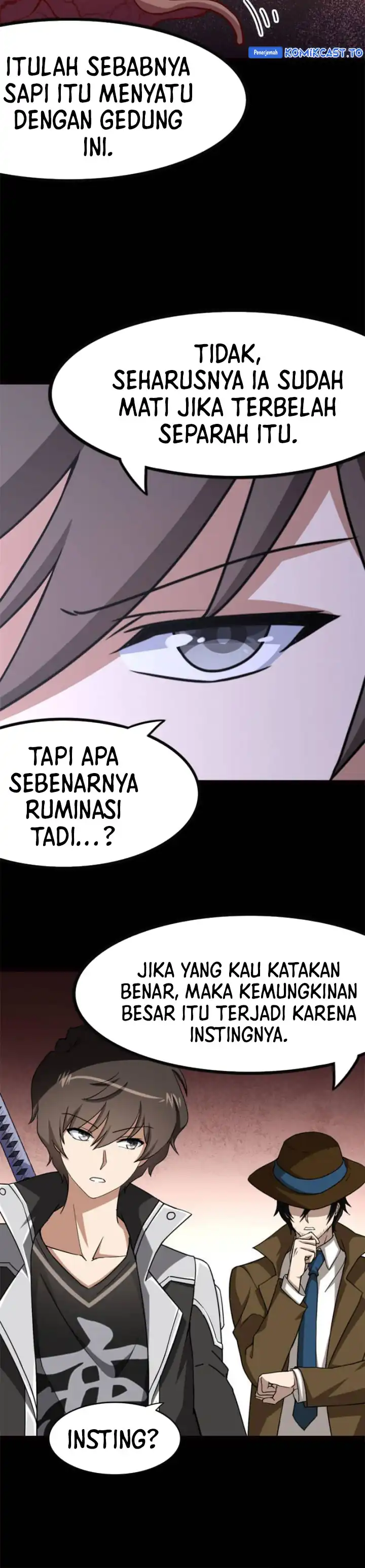 Virus Girlfriend Chapter 411 halaman 5