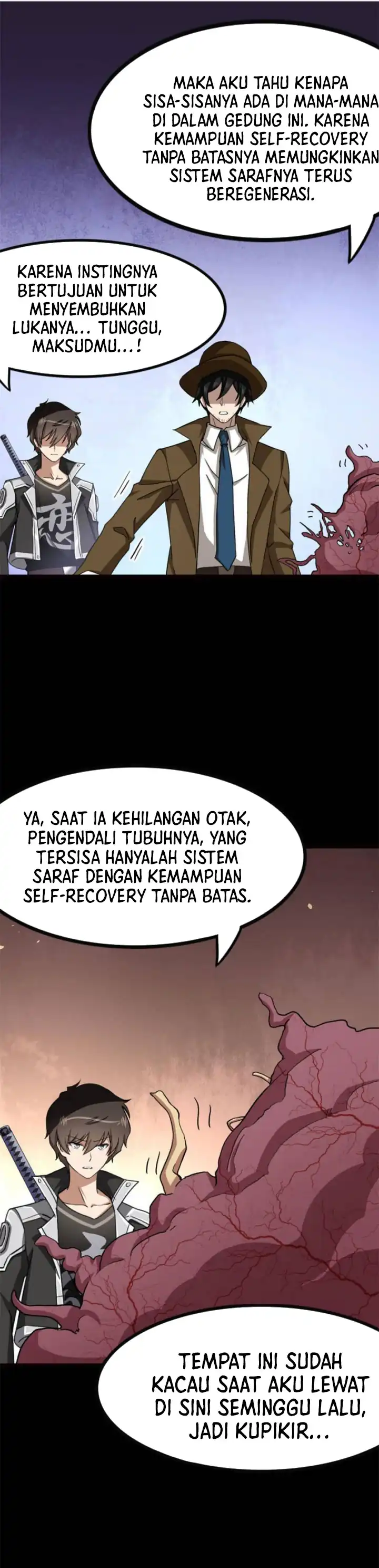 Virus Girlfriend Chapter 411 halaman 8