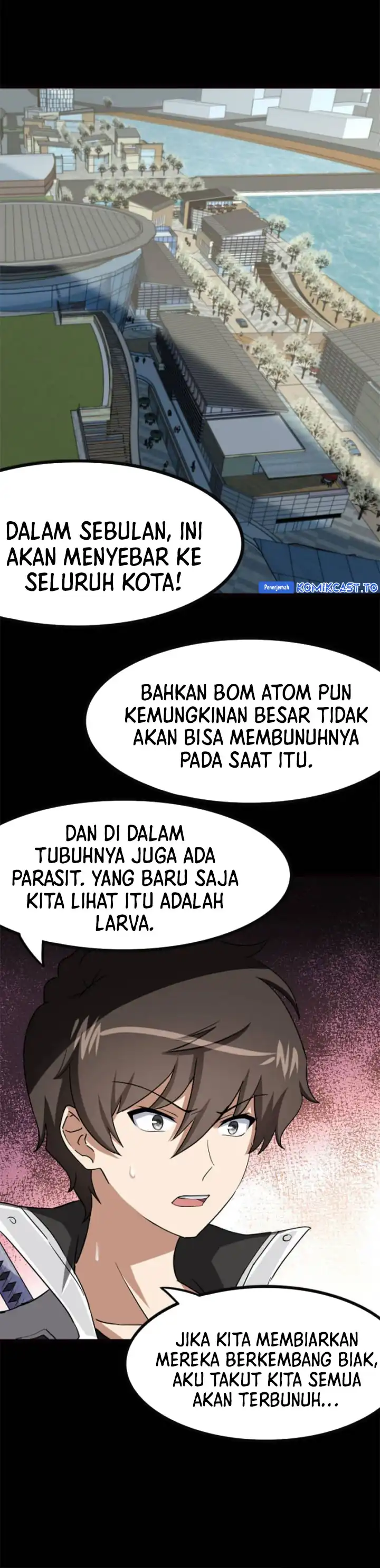 Virus Girlfriend Chapter 411 halaman 9