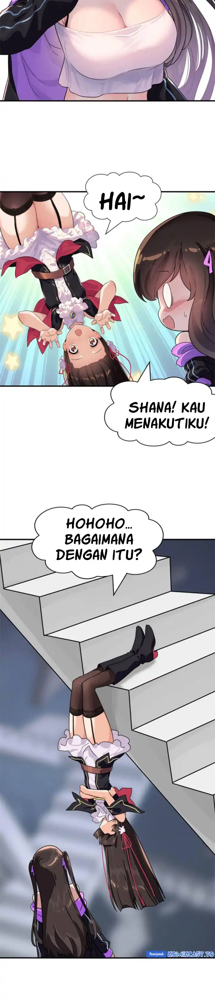 Virus Girlfriend Chapter 412 halaman 10