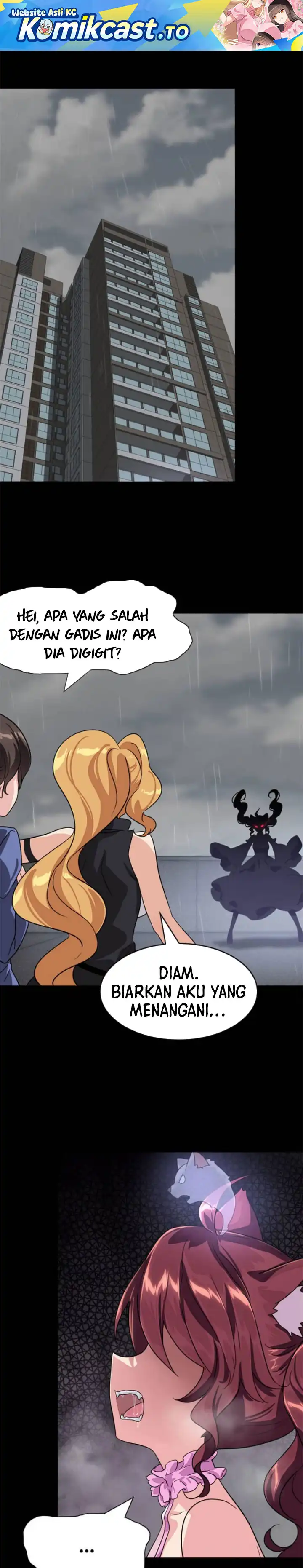 Virus Girlfriend Chapter 412 halaman 2