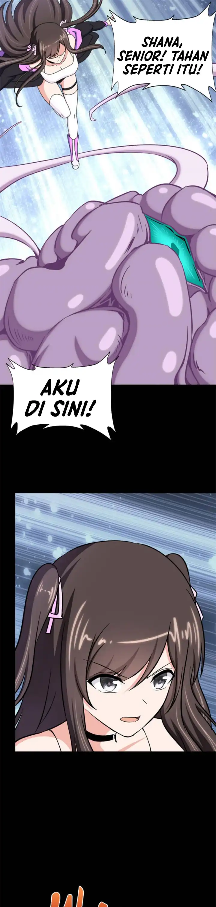 Virus Girlfriend Chapter 414 halaman 11