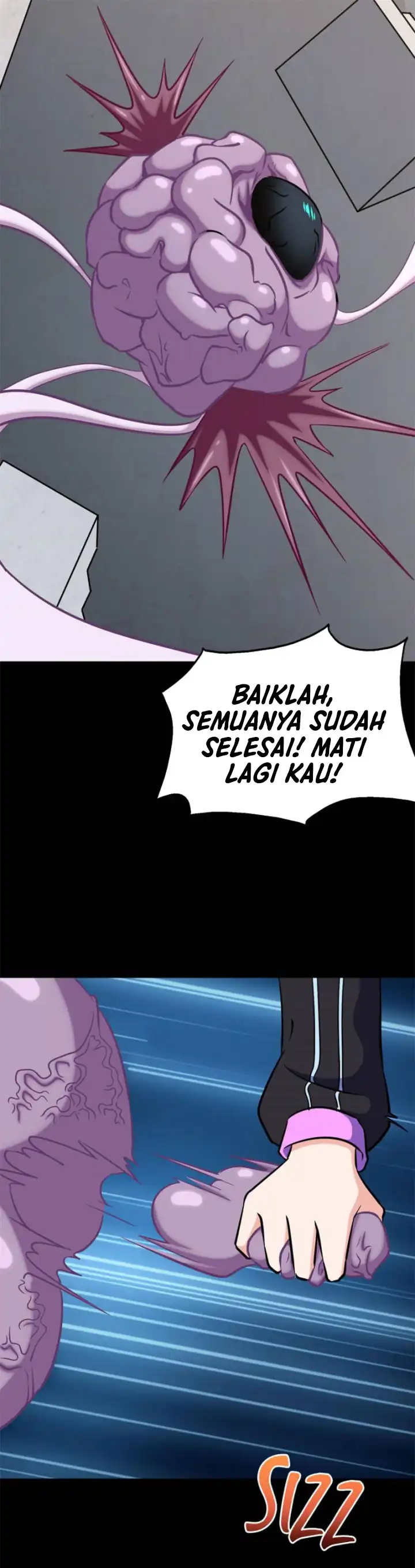 Virus Girlfriend Chapter 414 halaman 22