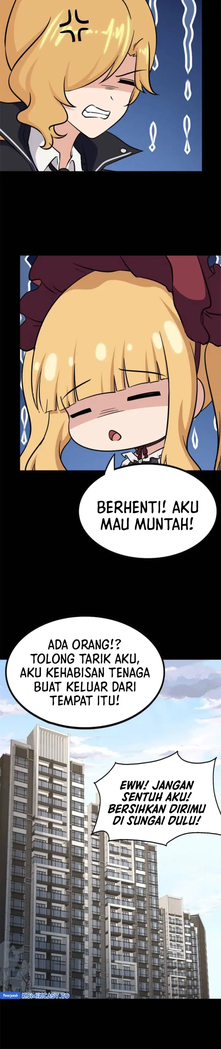 Virus Girlfriend Chapter 414 halaman 7