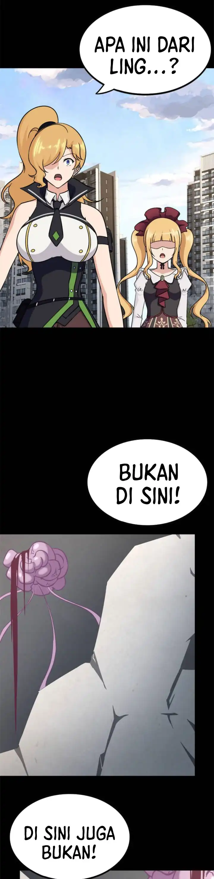 Virus Girlfriend Chapter 414 halaman 26