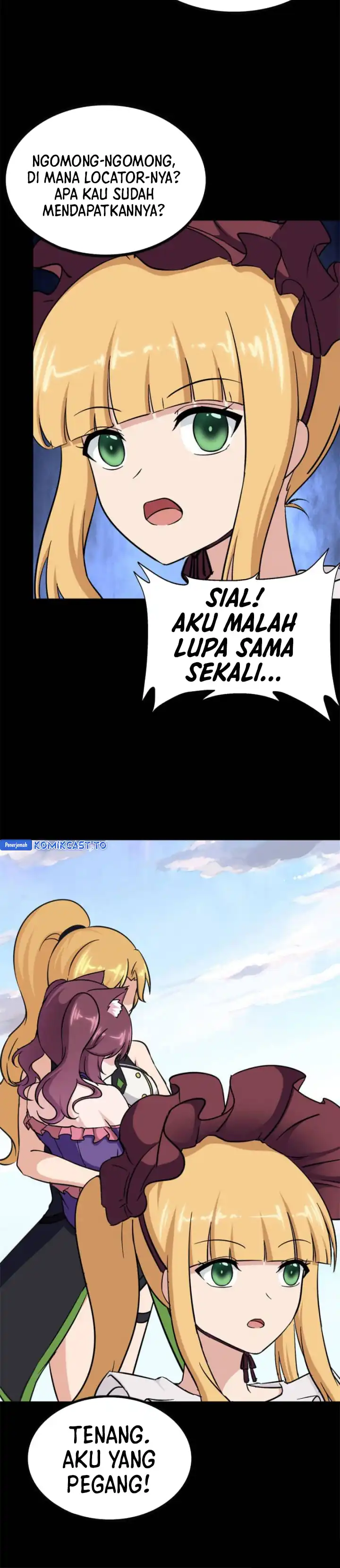 Virus Girlfriend Chapter 414 halaman 5