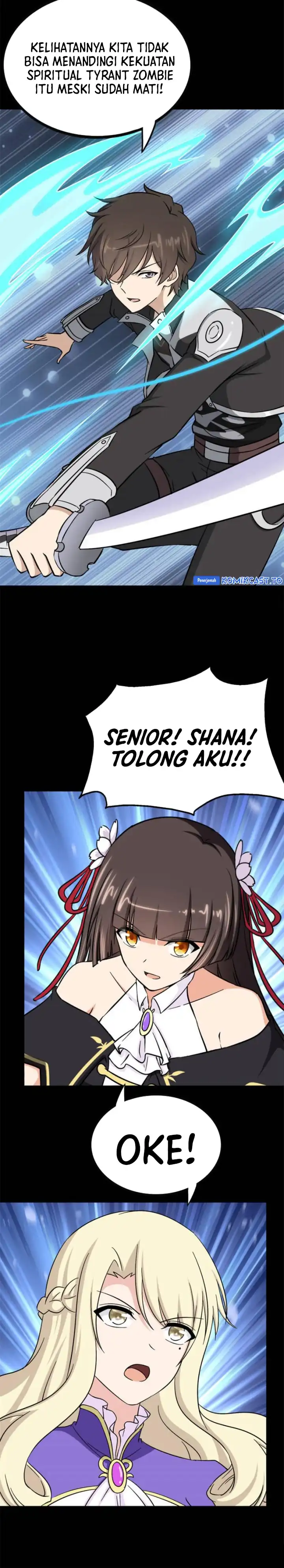 Virus Girlfriend Chapter 414 halaman 14