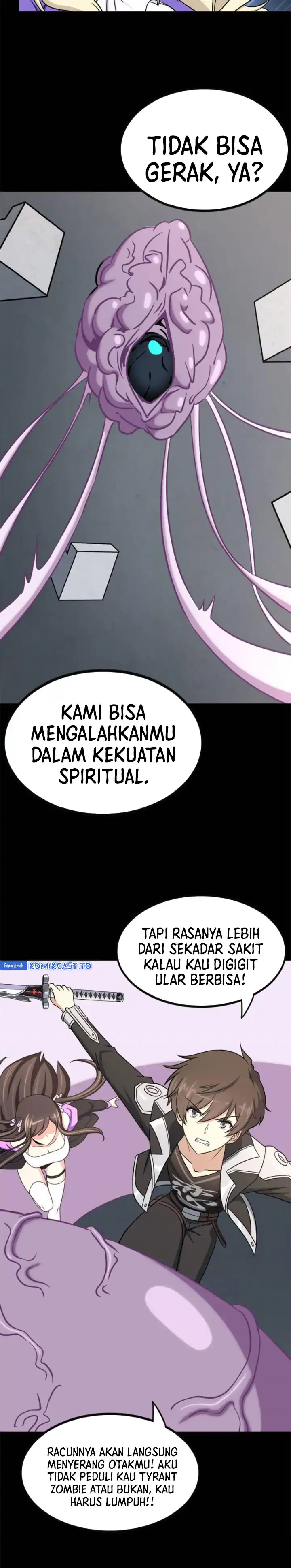 Virus Girlfriend Chapter 414 halaman 21